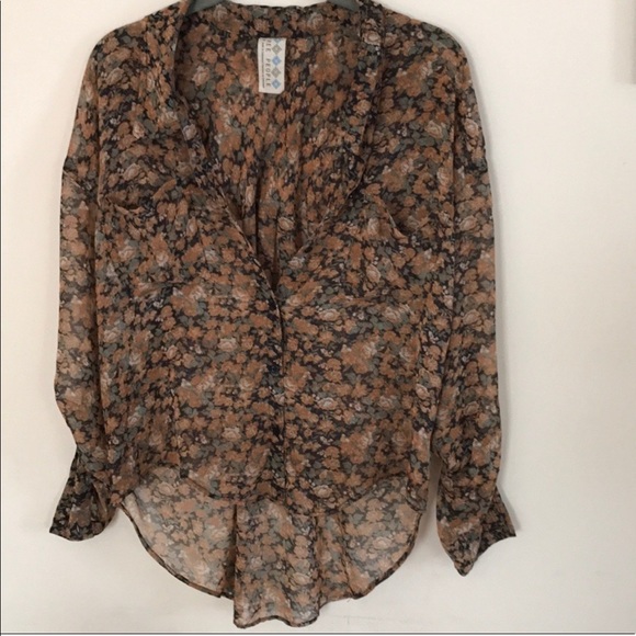 * Sold * Free people blouse - Picture 1 of 4